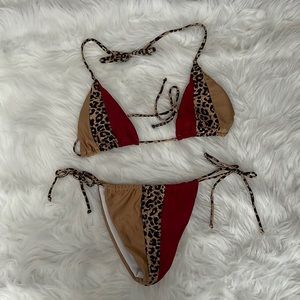 Cheetah Bikini Triangle